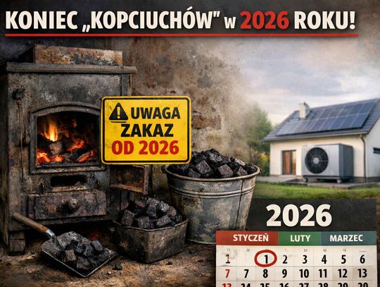 Koniec z „kopciuchami”. Od 2026 roku nowe zasady dla kominków i pieców w Polsce