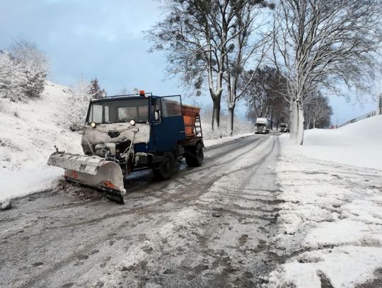 Kosztowne odśnieżanie dróg