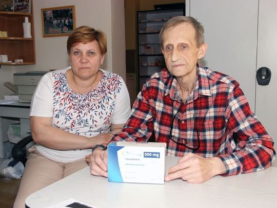 Kosztowny lek dla mieszkańca miasta Będzie mógł walczyć z rakiem