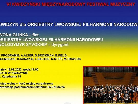 Kwidzyn International Music Festival – RETRANSMISJA JUŻ JUTRO!