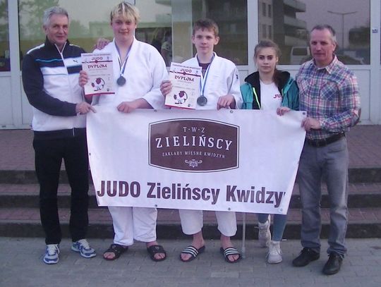 Kwidzynianie na Copernicus Judo Cup w Toruniu