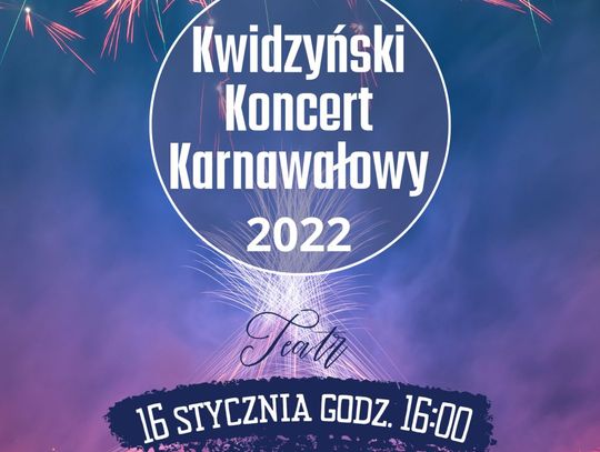 Kwidzyński Koncert Karnawałowy