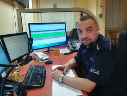 Kwidzyński policjant uratował mężczyznę przed samobójstwem
