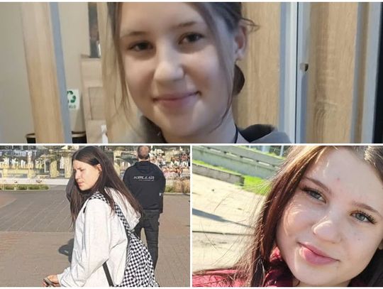 Lena wyszła z domu i nie wróciła. Jeśli posiadasz informacje skontaktuj się z policją! Lena wyszła z domu i nie wróciła. Jeśli posiadasz informacje skontaktuj się z policją!