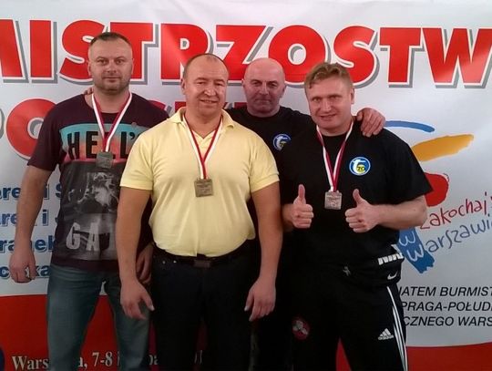 Medalowy start weteranów Nadwiślanina