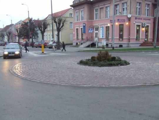 Miasto słynie w Polsce z małych rond
