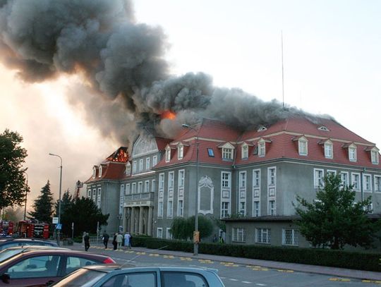 Milion złotych poszło z ogniem