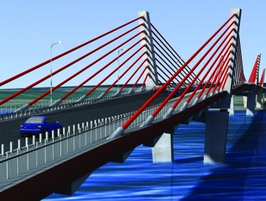 Most przez Wisłę będzie droższy, bo trzeba chronić minogi