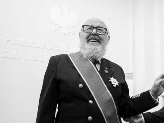 Na Wieczną Wachtę odszedł kapitan ż.w. Zbigniew Sulatycki