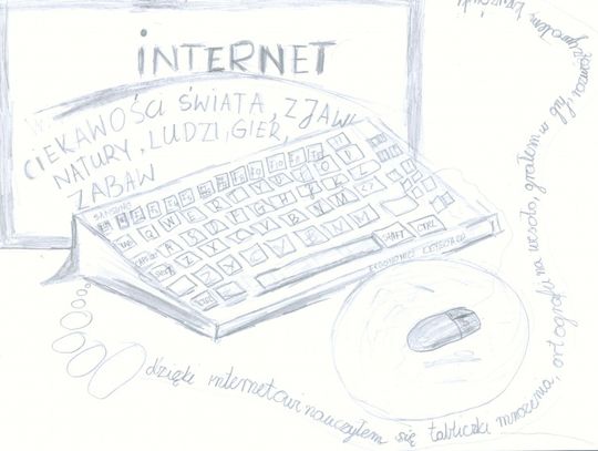 NASZ KONKURS. Alicja nigdy nie korzystała z internetu