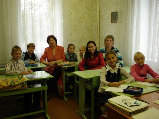 Nauczyciele w Kaliningradzie 