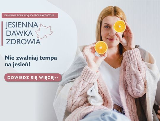 Nie zwalniaj tempa na jesień! Pakiety badań -50% w punktach Diagnostyki