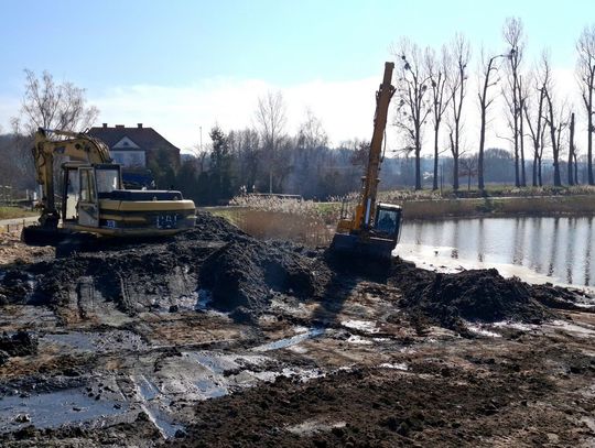 Nowe kąpielisko na „Balatonie” coraz bliżej!