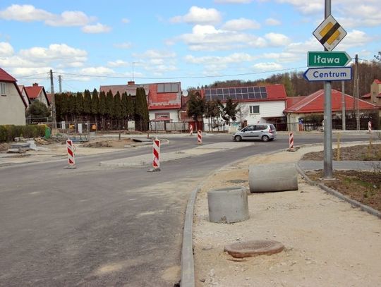Nowe rondo poprawi płynność ruchu