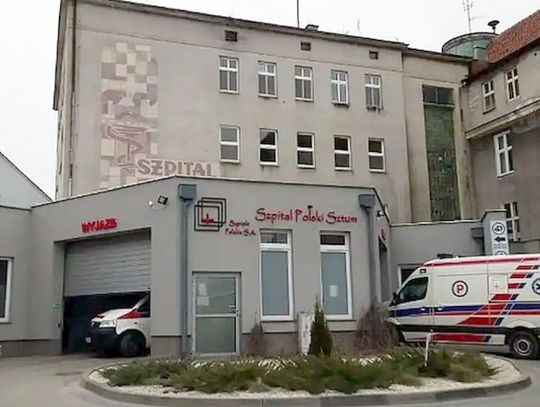 Nowy komunikat American Heart of Poland w sprawie zapowiadanego zamknięcia oddziałów w szpitalu w Sztumie
