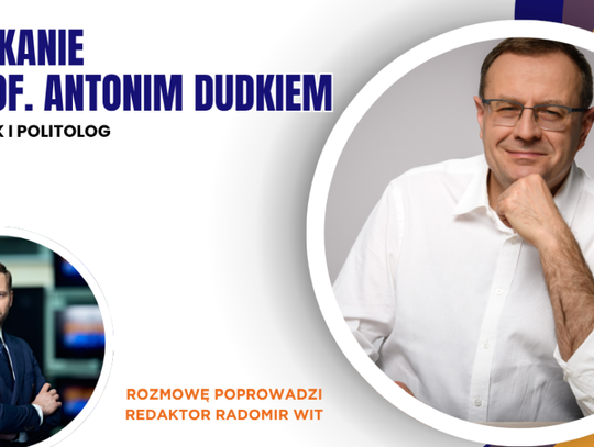O geopolityce, społeczeństwie i nie tylko. Spotkanie z prof. Antonim Dudkiem