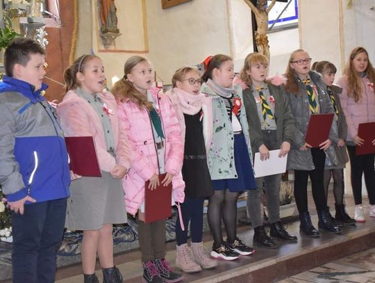 Obchody Święta Niepodległości w Tychnowach 