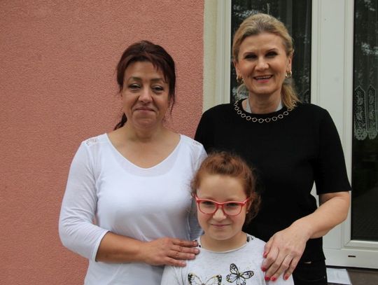 Ogólnopolski konkurs plastyczny „Maszyna Pracuje, Dziecko Obserwuje” Wyróżnienie dla Laury
