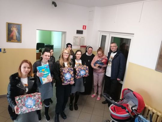 Okaż Serce bliźniemu i temu najmniejszemu . . .