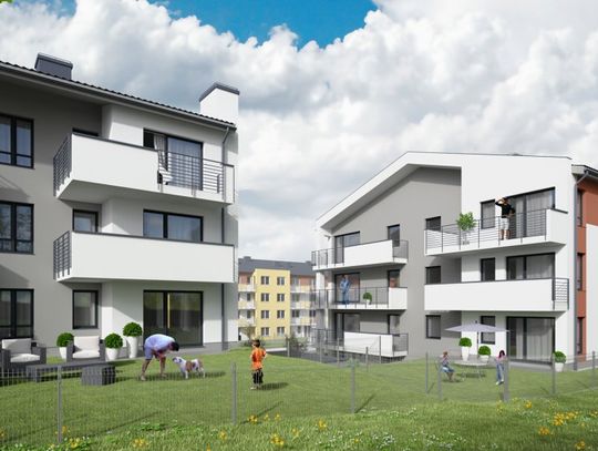 Osiedle Nowy Horyzont- miasteczko z pełną infrastrukturą 