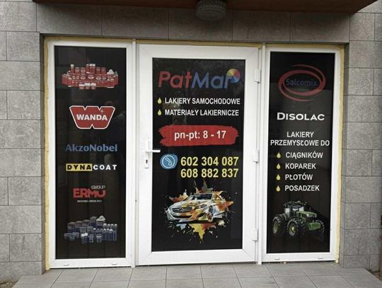 Pat-Mar – 15 lat doświadczenia, pasji i kolorów. Miejsce, gdzie lakiernictwo zaczyna się od jakości Pat-Mar – 15 lat doświadczenia, pasji i kolorów. Miejsce, gdzie lakiernictwo zaczyna się od jakości