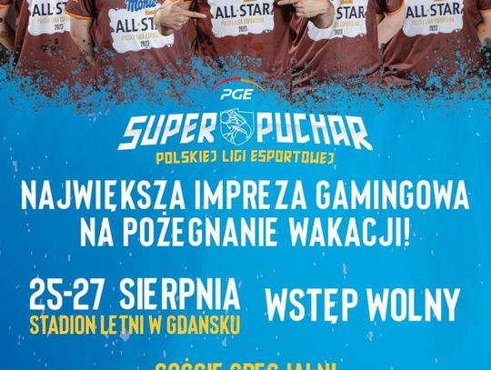 PGE Superpuchar PLE po raz trzeci zagości nad polskim morzem