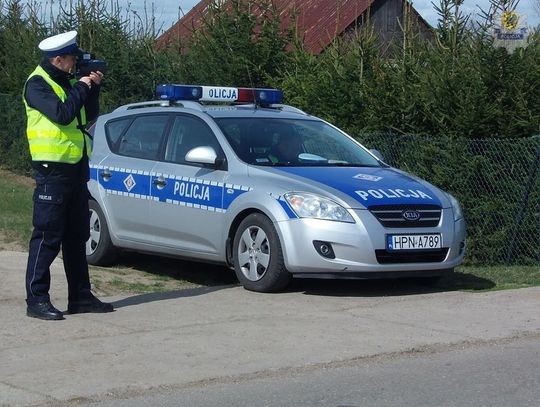Podsumowanie akcji &quot;prędkość&quot;
