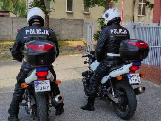 Podsumowanie policyjnych działań "Motocykle"