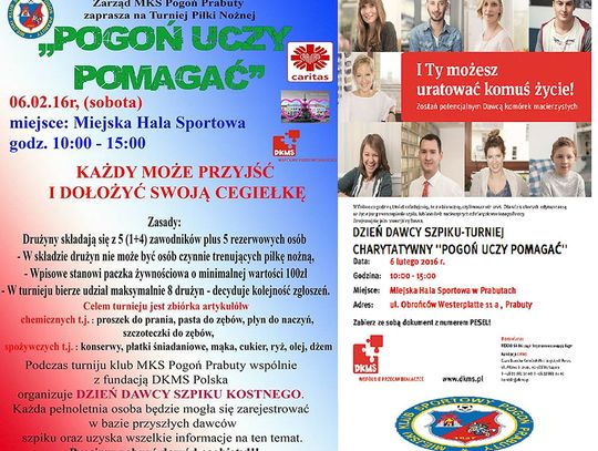 Pogoń uczy pomagać