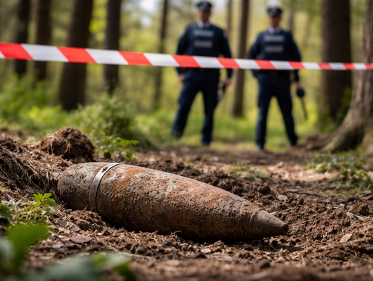 Policja apeluje o ostrożność. Wiosną częściej można natknąć się na niewybuchy Policja apeluje o ostrożność. Wiosną częściej można natknąć się na niewybuchy
