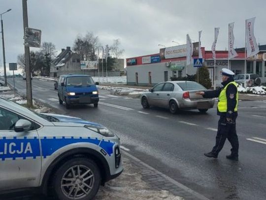 Policjanci kwidzyńscy podsumowali akcję „Bezpieczny pieszy" - 132  naruszenia przepisów drogowych w ciągu dwóch dni