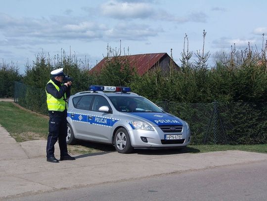 Policjanci podsumowali "Kaskadowy pomiar prędkości"  