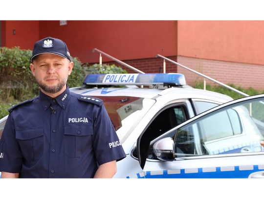 Policjant kwidzyńskiej komendy został odznaczony medalem im. podkomisarza Andrzeja Struja
