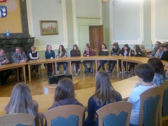 Polsko-holenderska wymiana młodzieży w Społecznym Gimnazjum w Kwidzynie