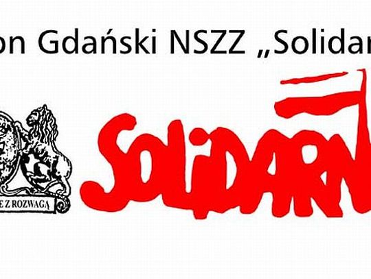 Pomorscy nauczyciele z Solidarności Oświaty w Gdańsku protestują przeciwko zmianom w statusie nauczyciela oraz Karcie nauczyciela 
