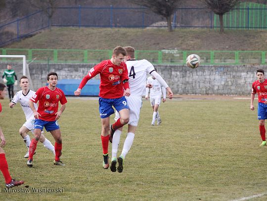 Porażka juniorów Olimpii