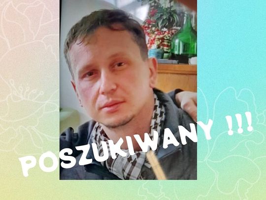 Poszukiwany 37-latek z Kwidzyna