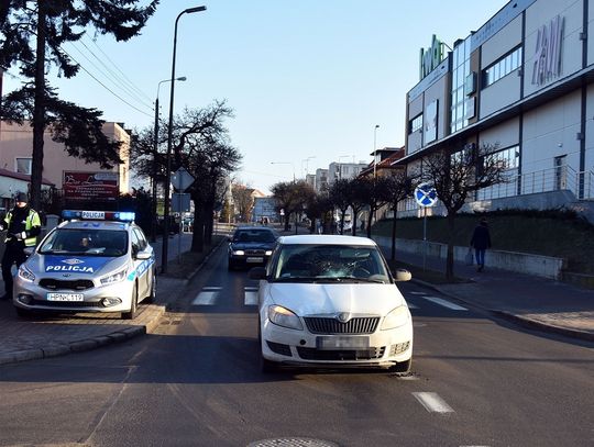  Potrącenie na ul. Kopernika