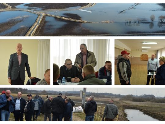 Powiślańscy rolnicy alarmują.  - To nie jest problem techniczny, to kwestia naszego bytu i przetrwania!