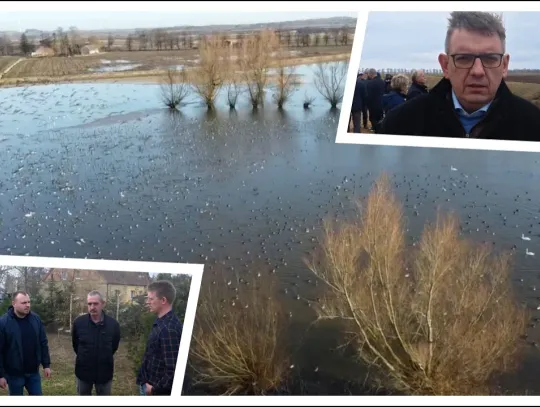 [WIDEO} Powiśle i Żuławy pod wodą. Rolnicy alarmują!  - To nie jest problem techniczny, to kwestia bytu i przetrwania
