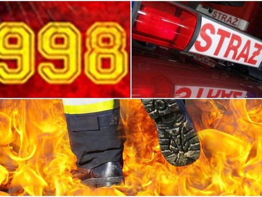 Pożar sadzy w szkolnym kominie. Ewakuowano ponad 120 osób