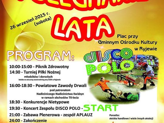 Pożegnanie lata