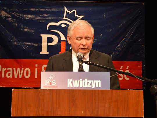 Prezes PiS w Kwidzynie