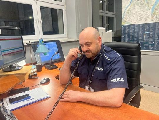 Profesjonalna pomoc malborskiej policji - udaremniona próba samobójcza w Starym Polu
