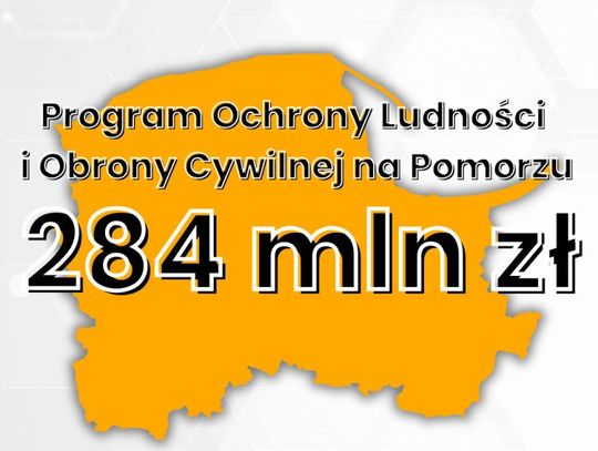 PROGRAM OCHRONY LUDNOŚCI I OBRONY CYWILNEJ NA POMORZU PROGRAM OCHRONY LUDNOŚCI I OBRONY CYWILNEJ NA POMORZU