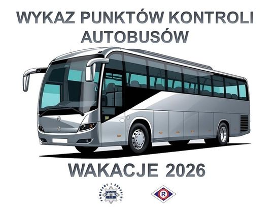 Przed wyjazdem na kolonie warto zgłosić autobus do kontroli. Policja przypomina o zasadach