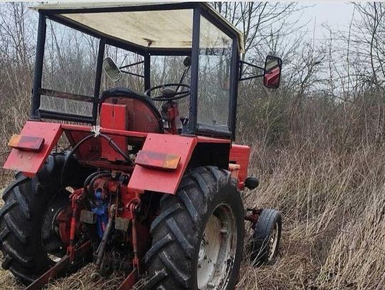 Skradziony traktor Władimiriec wróci do właściciela