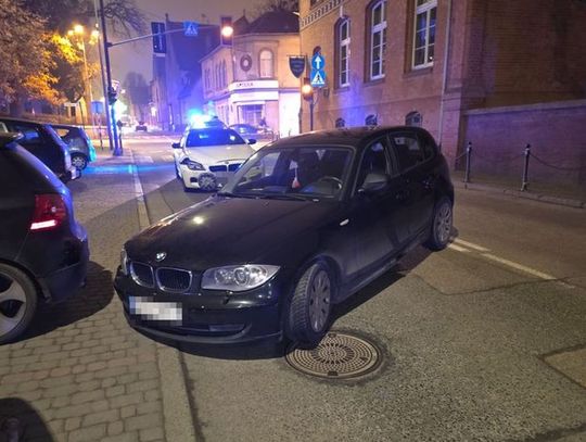 Skręt na podwójnej ciągłej zakończył się zderzeniem. Dziecko trafiło do szpitala