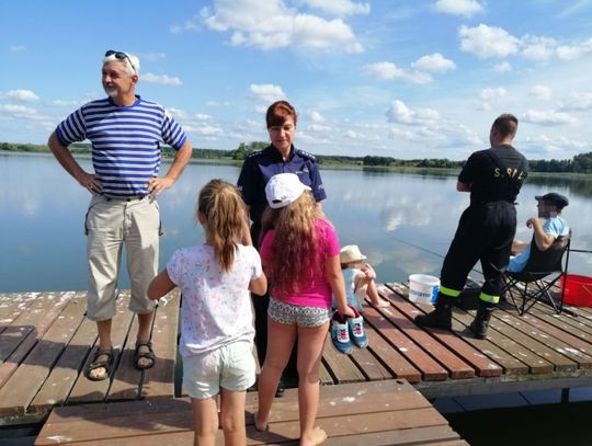 Służby skontrolowały kąpieliska 