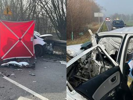 Śmierć 50-letniego kierowcy w powiecie sztumskim